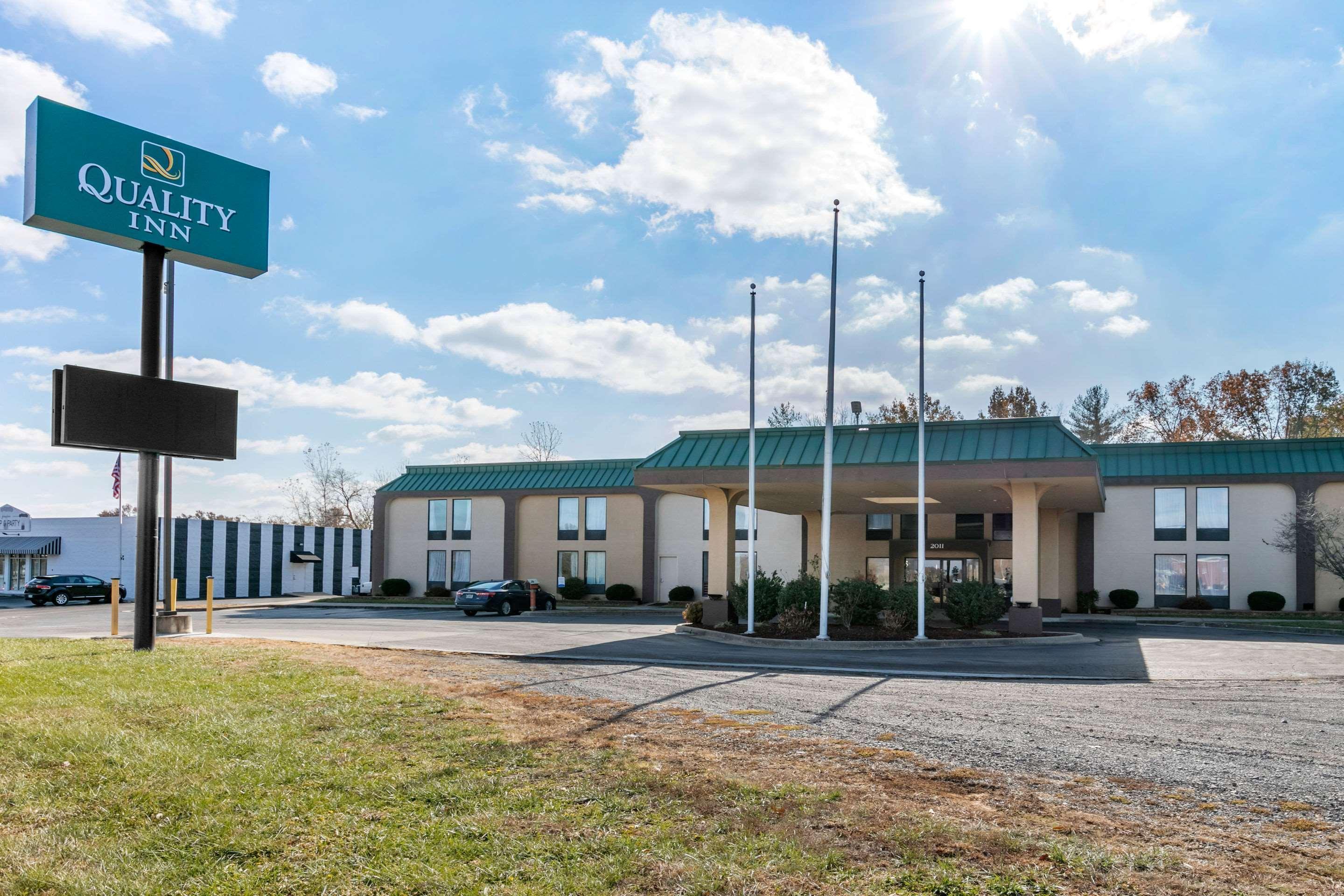 Quality Inn Cape Girardeau Eksteriør bilde